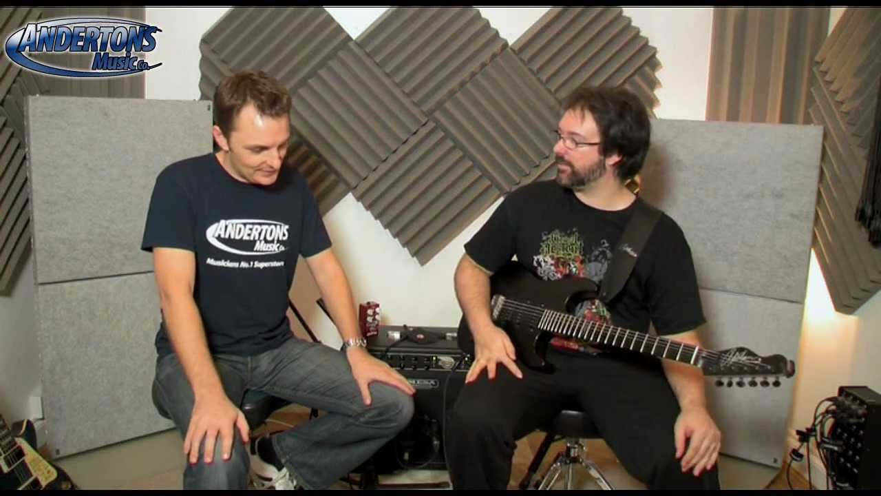 The Andertons Wampler Drive pedal Shootout