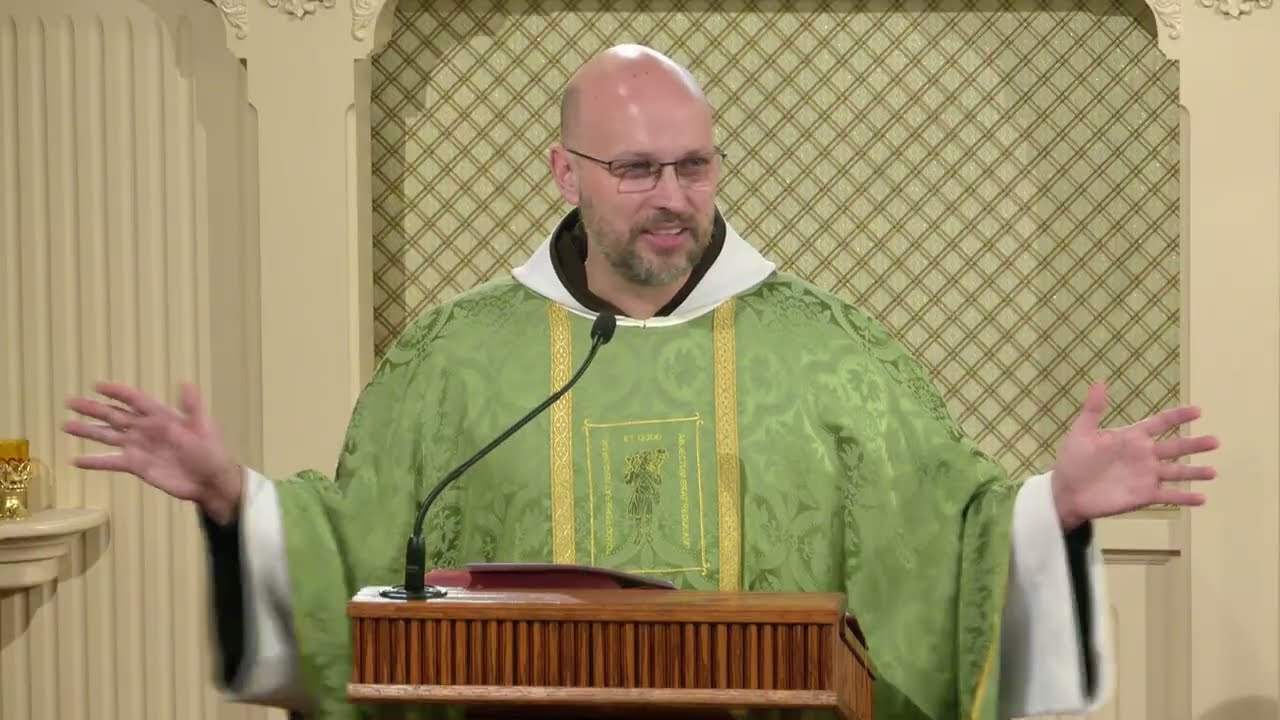 Readings and Homily - 2026-02-13 - Fr. John Paul