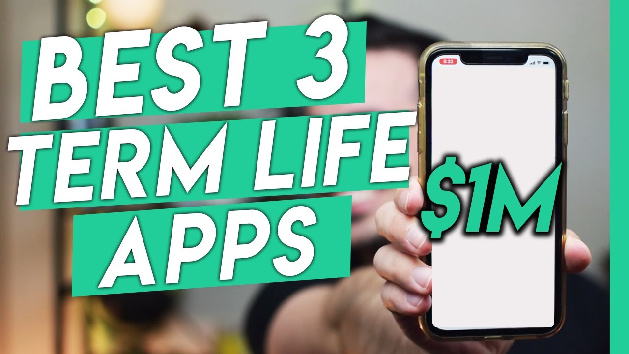 Best Term Life Insurance Companies Apps (No Medical Exams)