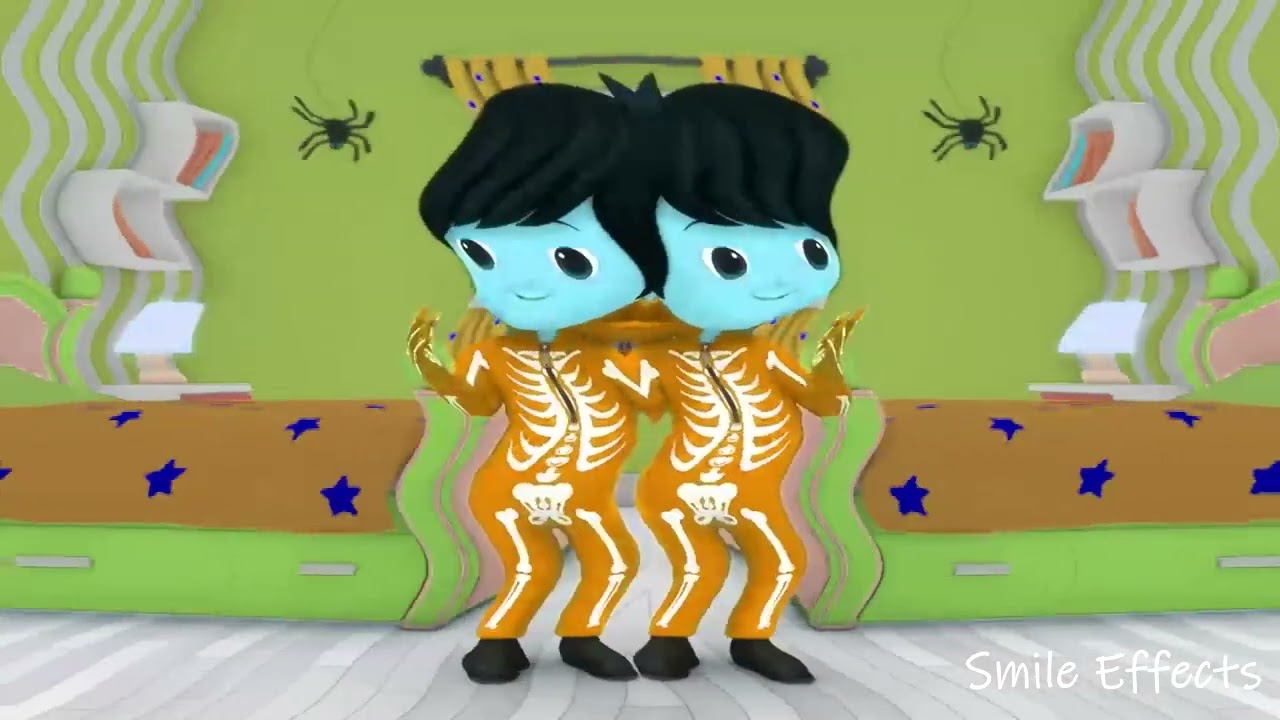 Little Baby Bum Boy Skeleton Effects Sponsored By Klasky Csupo 2001