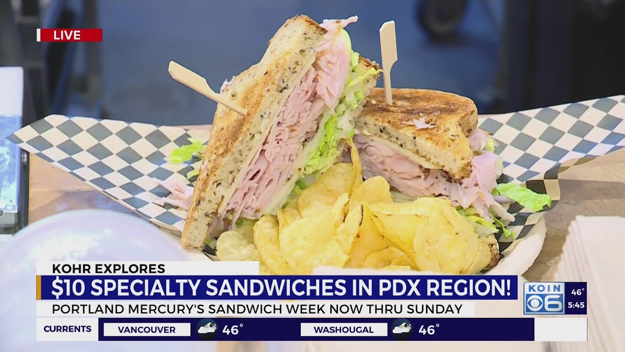 Kohr Explores: Portland Sandwich Week