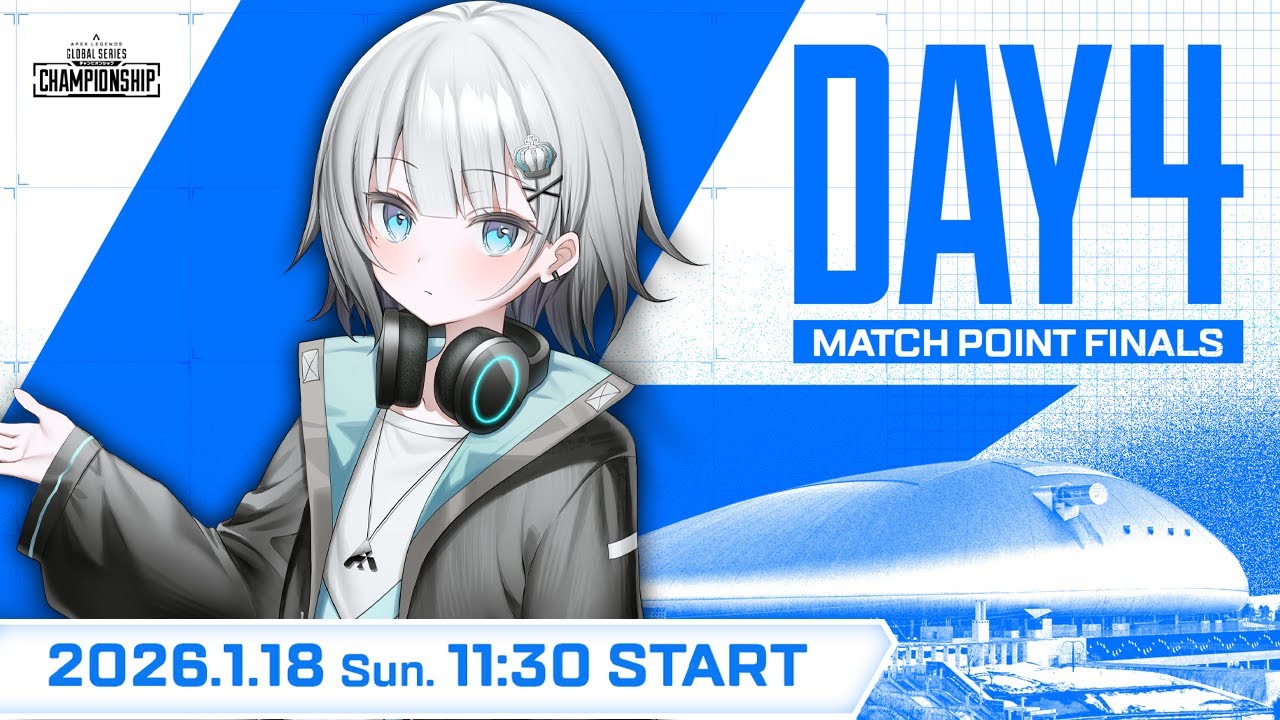 【ALGS Year5 Championship Day final】 ウォチパ！決勝！！今日勝ったら勝ちだ！！！【APEX】