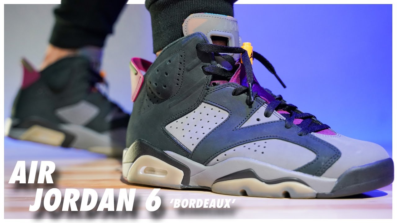 Air Jordan 6 Bordeaux
