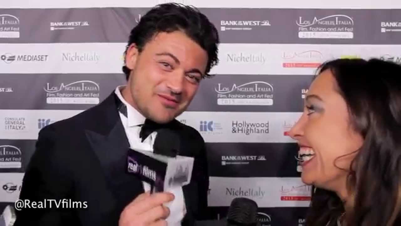 Vittorio Grigolo, Los Angeles Italia Film Festival 2015