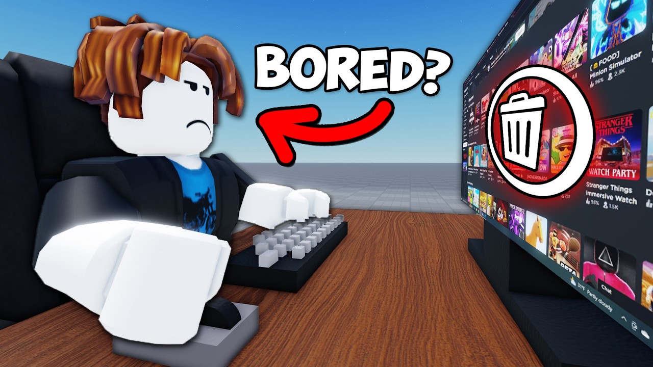 67 игр Roblox, в которые можно поиграть от скуки!