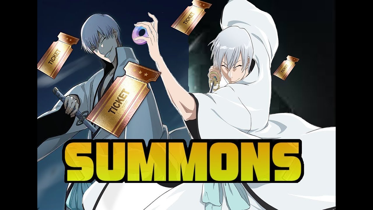 TIRADAS POR GIN BLEACH SOUL RESONANCE