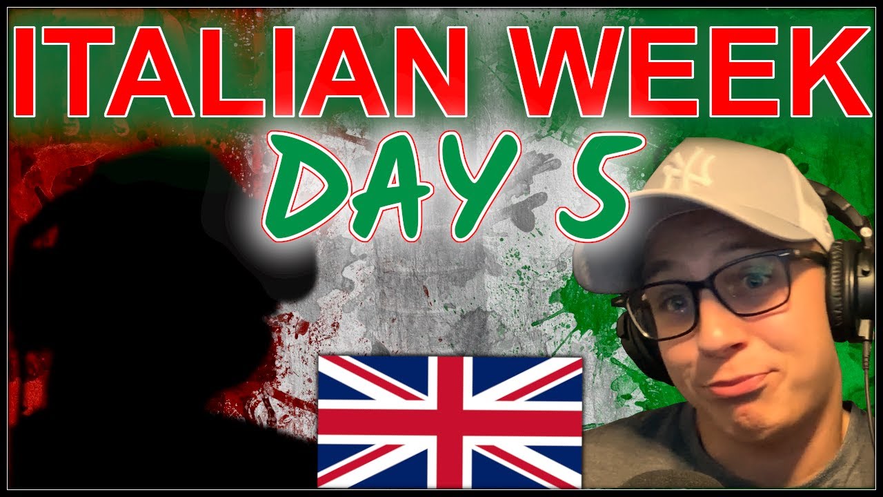 UK Reaction to the Italian DRAKE?! Tedua &ndash; Polvere  (Ft. Capo Plaza) (ITALIAN REACTION WEEK!)