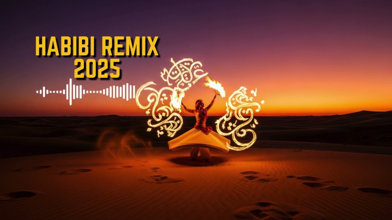 Habibi Stardust Remix &ndash; Galactic Arabic EDM Waves