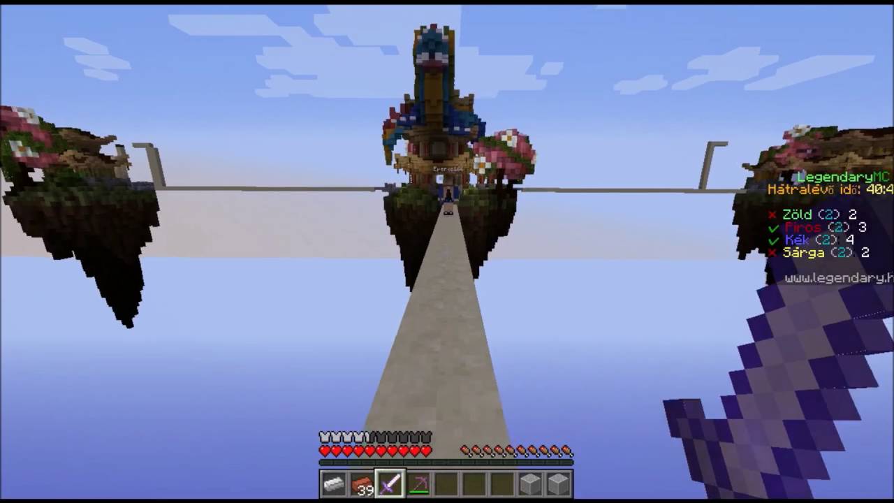 LMC Bedwars 1. R&eacute;sz