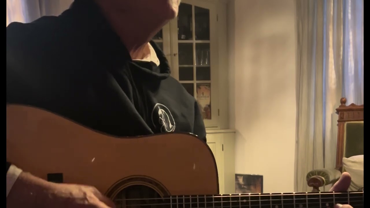 The insane Flatpicker John Moore - Full Video | Riding my thumb to Mexico