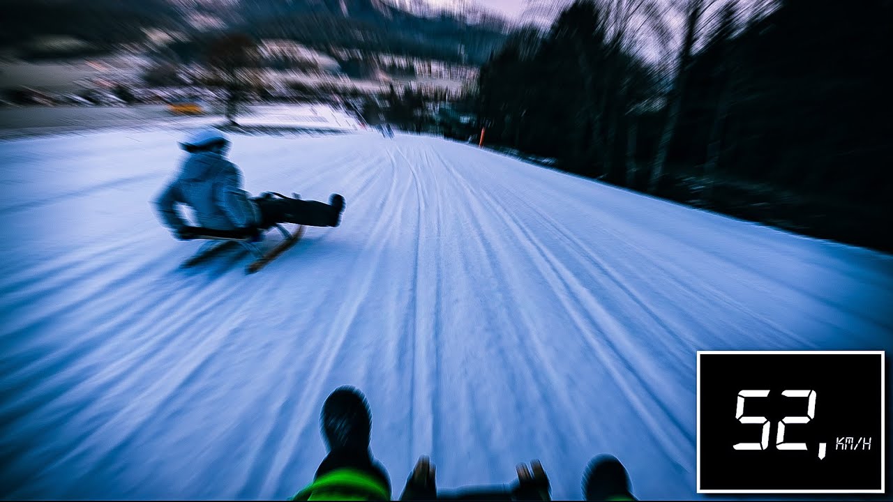 Rodelbahn Astberg - Going am Wilden Kaiser (mit Geschwindigkeitsmesser)