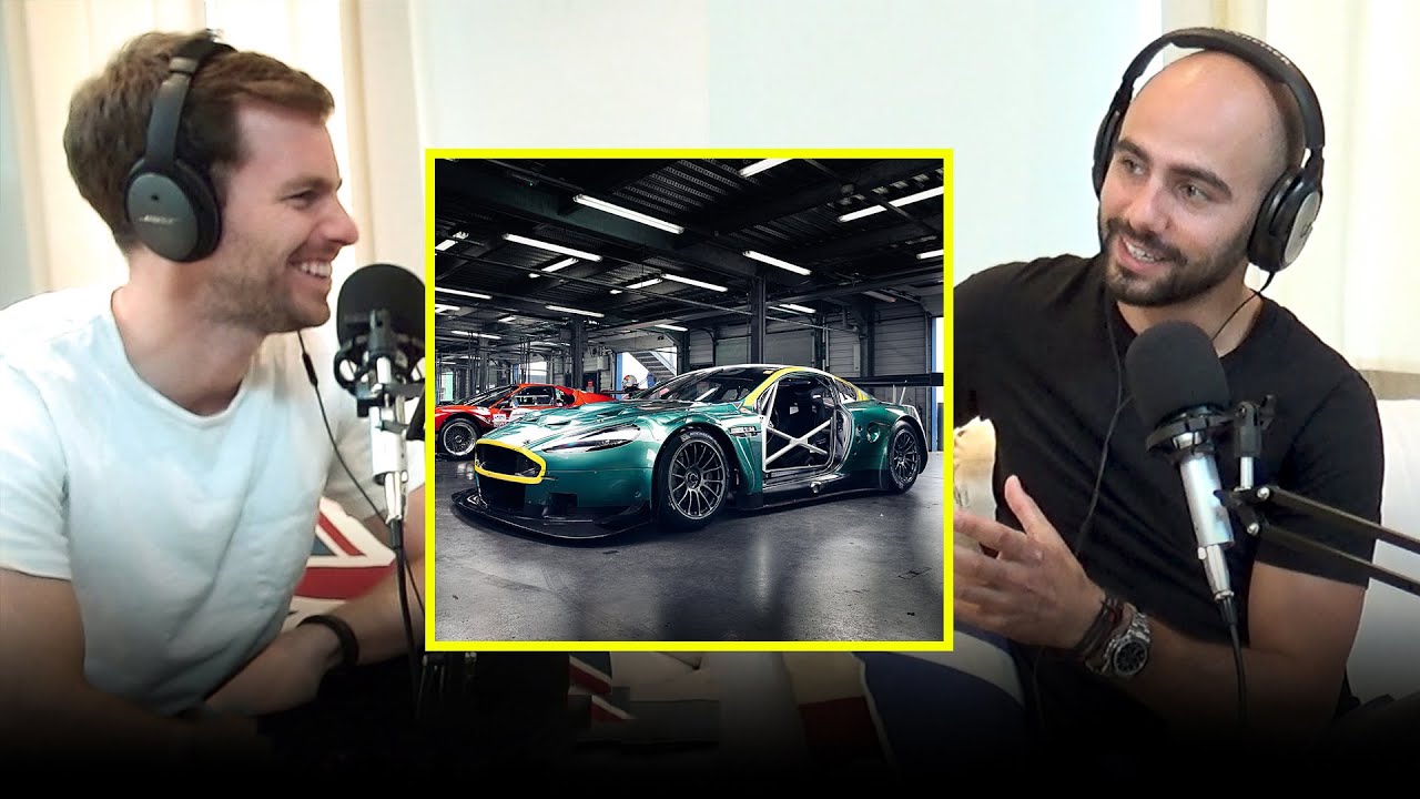 Racing At The Nurburgring With A Missing Door! - Adam Christodoulou | Car Chat Podcast