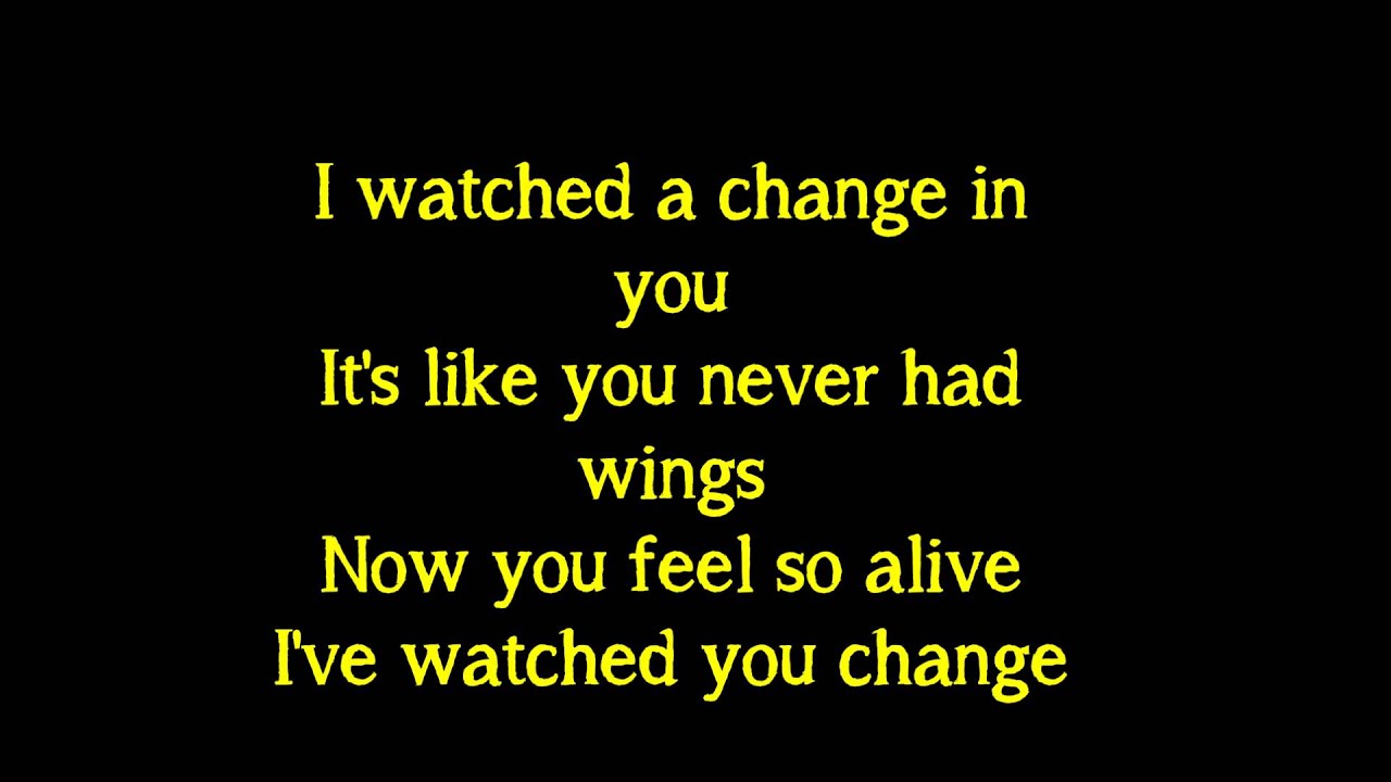 Deftones - Change (In The House Of Flies) - Lyrics