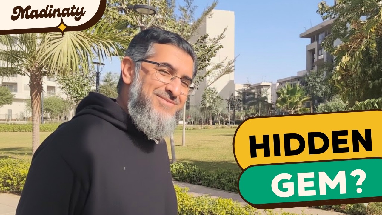 Madinaty Egypt: I Wasn’t Expecting This Neighborhood to Be Like This