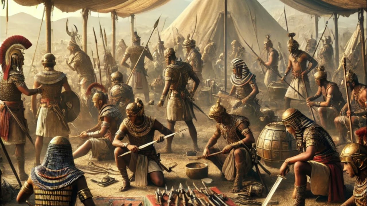 Dark Ancient Egyptian War music
