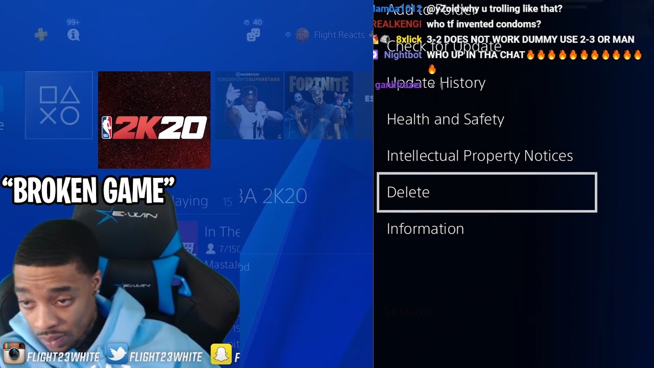 FlightReacts SPEECHLESS & ALMOST DELETES 