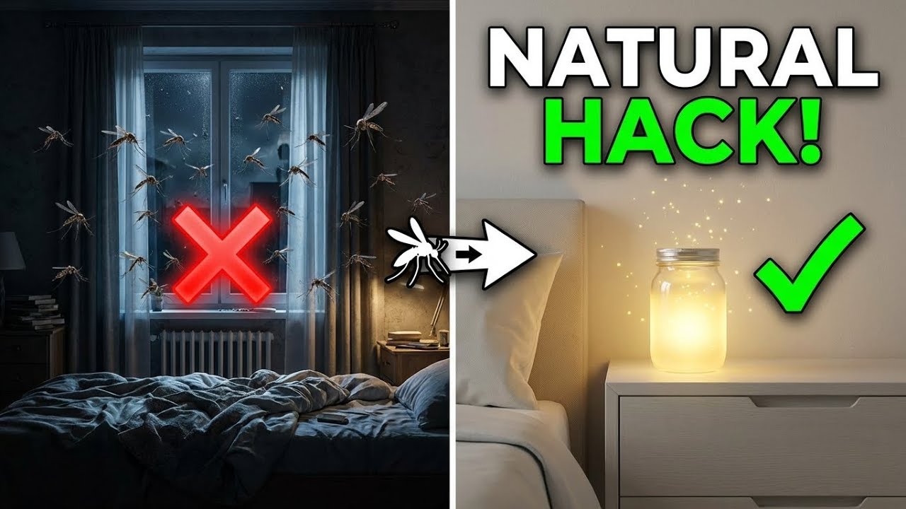 Mosquito-Free Nights with This Natural Jar Hack