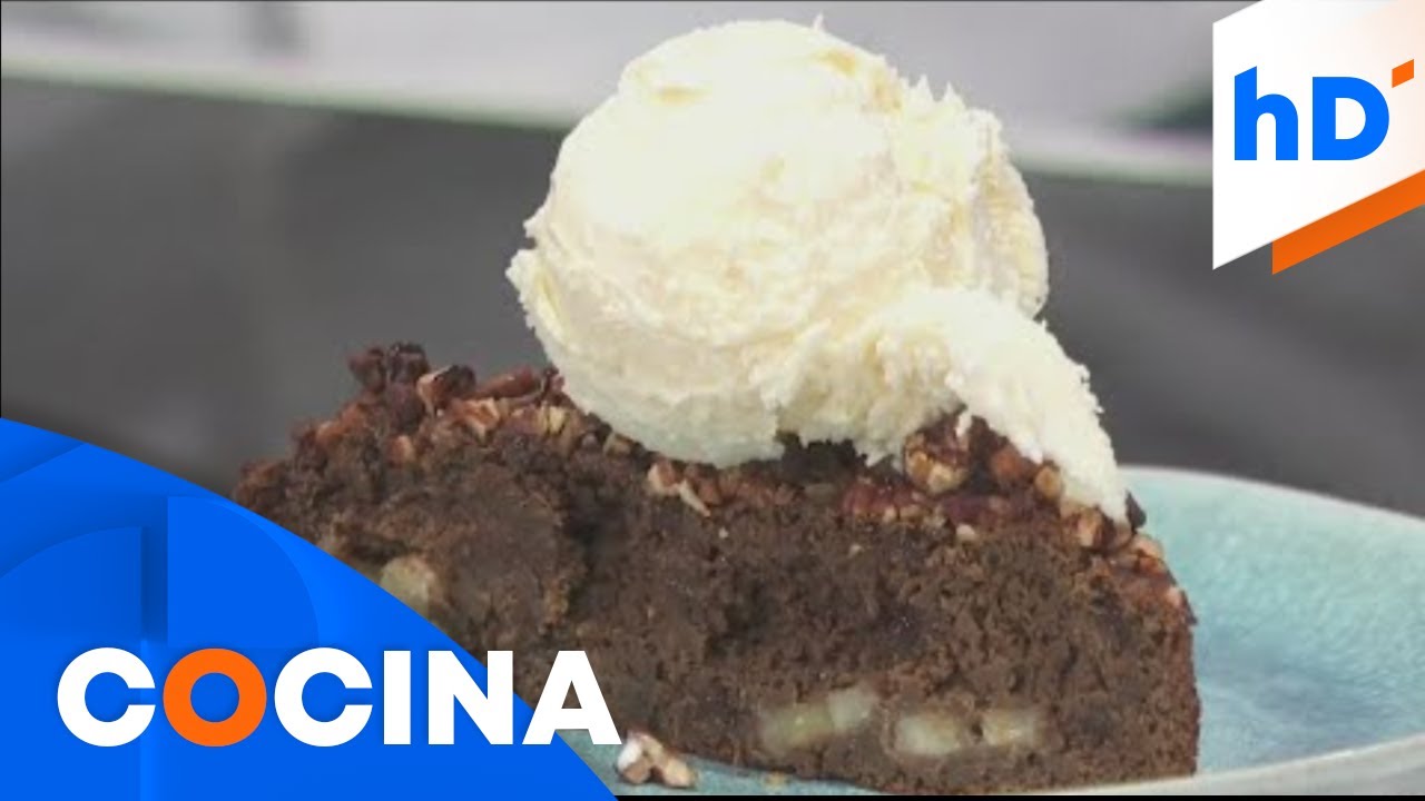 Receta para preparar brownies de lenteja sin harina | hoyDía | Telemundo