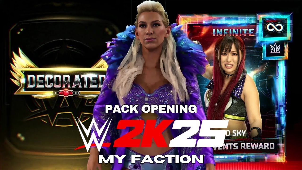 WWE 2K25: Моя фракция (декорированные наборы) Геймплей (PS5)