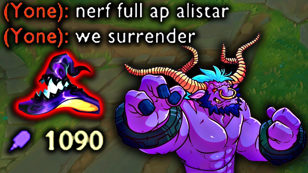 FULL AP ALISTAR