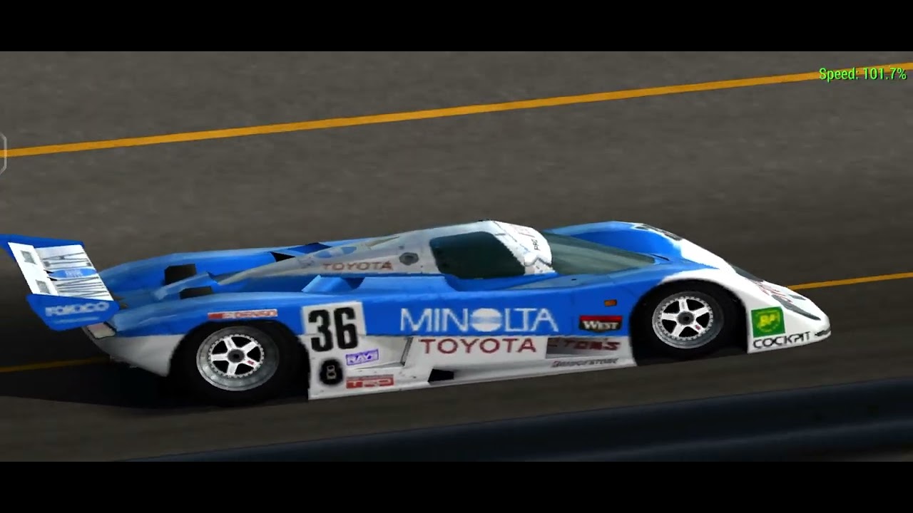 Gran Turismo PSP Toyota Minolta Vs Pescarolo c60(Like The Wind) Gameplay