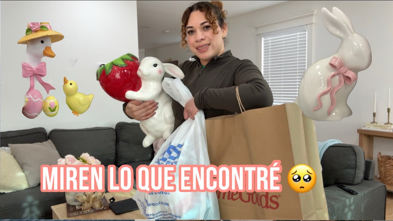 NUEVA DECORACION DE SPRING Para LA CASA MIREN TODO LO QUE ENCONTRÉ #yencihogar 