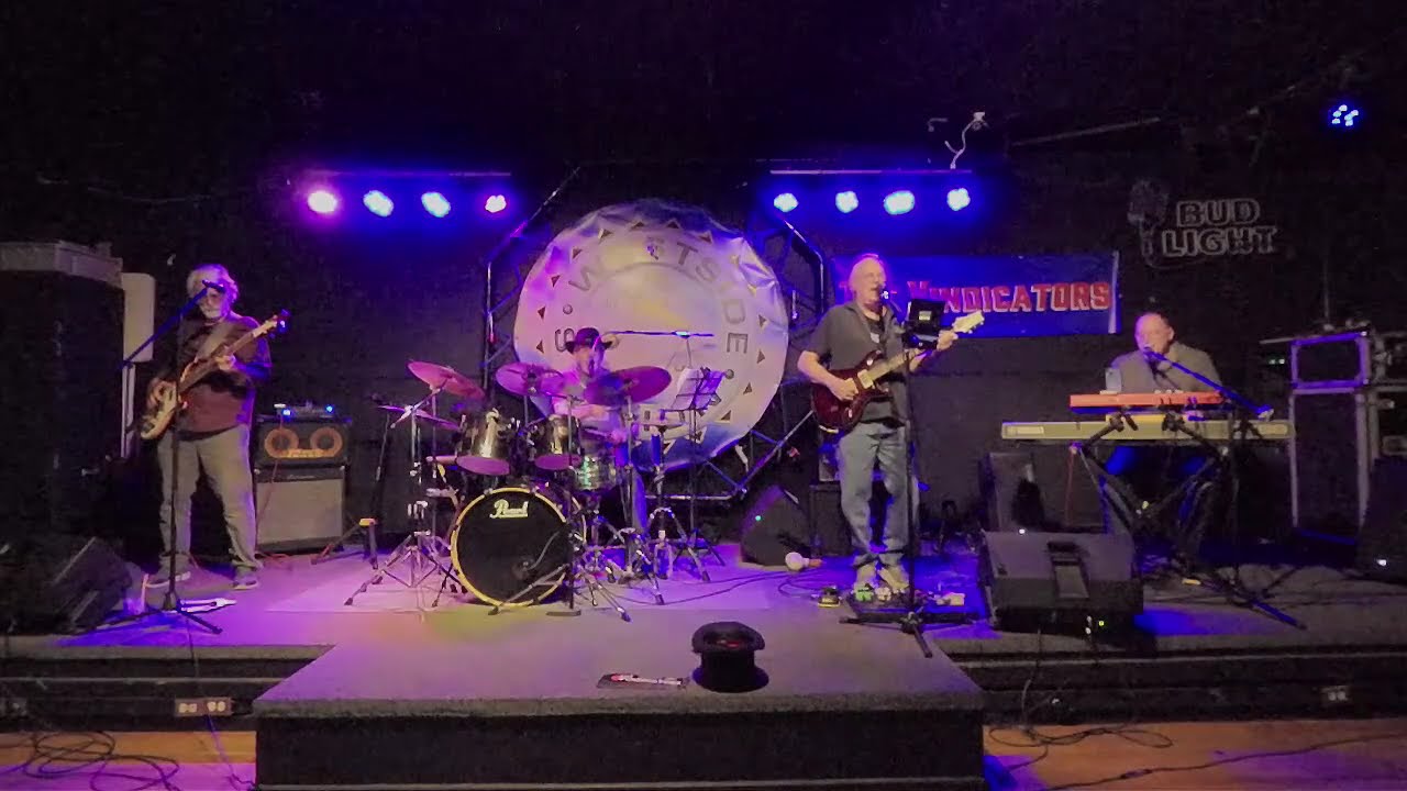 The Vindicators play Doctor My Eyes