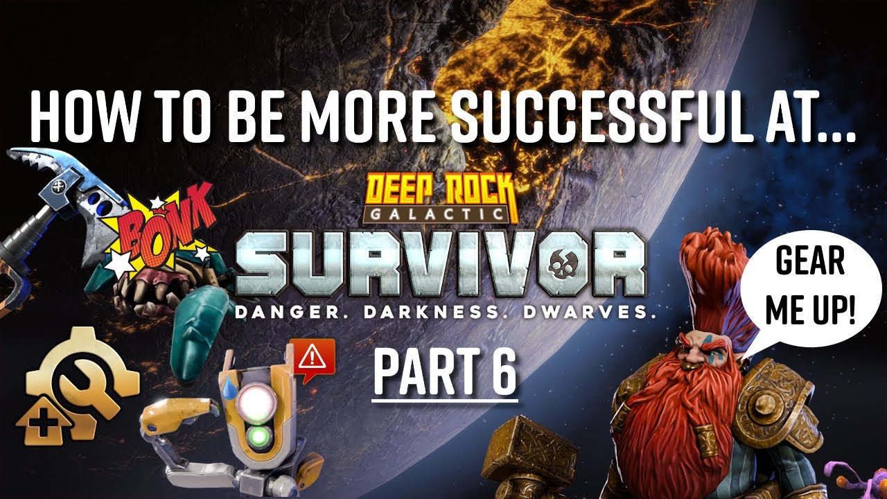 Как добиться большего успеха в DRG: Survivor - Часть 6