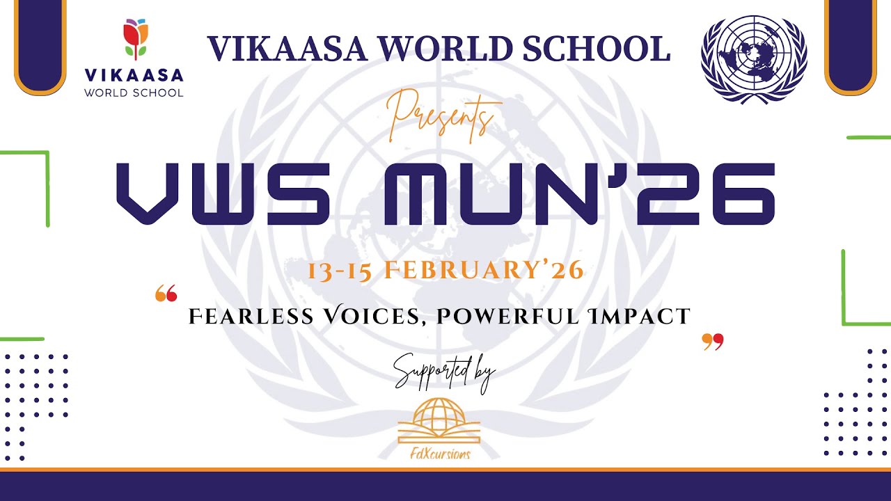 VWS MUN'26: Training Session I