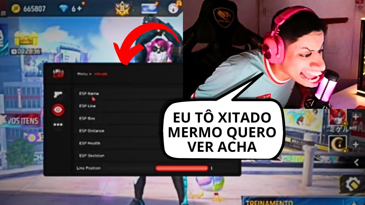 Uriel XITOU NO AP DE 500 REAIS E FOI DESCOBERTO PELO SS