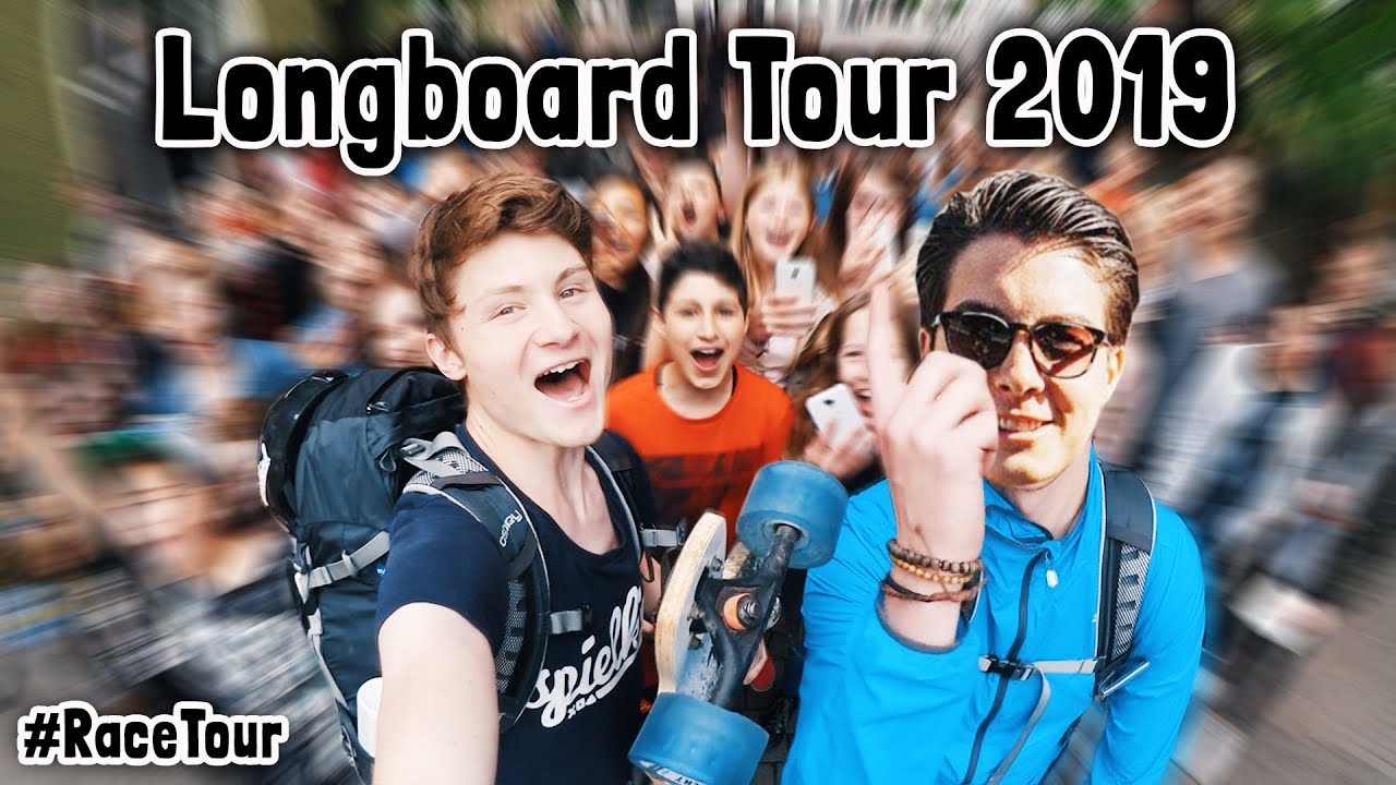 Meine neue Longboard Tour (Ihr könnt mitfahren)