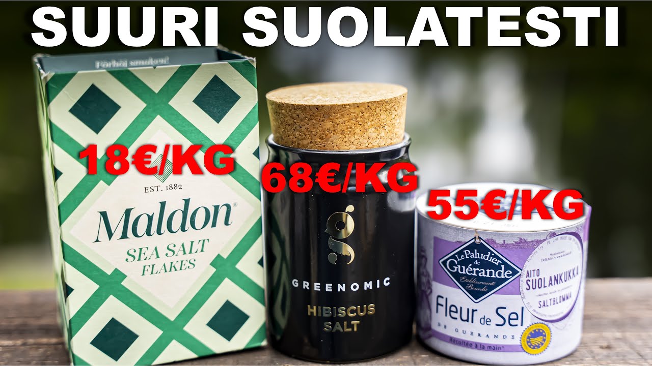 Mikä SUOLA Sopii Pihville Parhaiten?