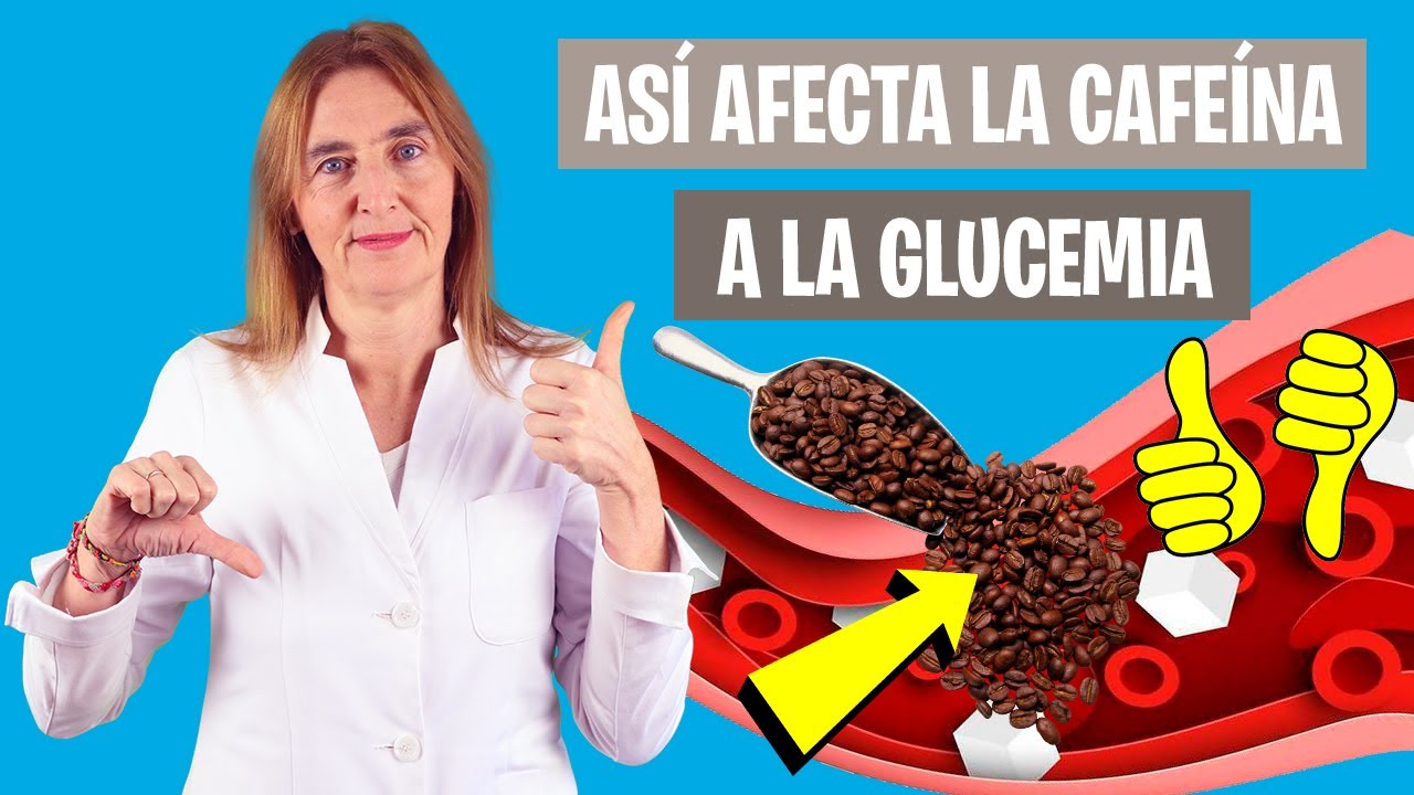 DESCUBRE cómo AFECTA la CAFEÍNA a la GLUCEMIA | El café sube tu azúcar rápido | Nutrición clínica