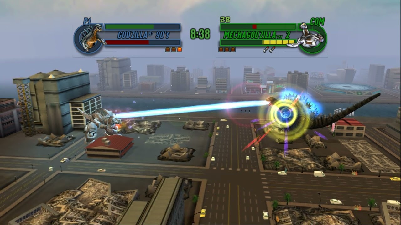 Heisei Godzilla versus Mechagodzilla 2
