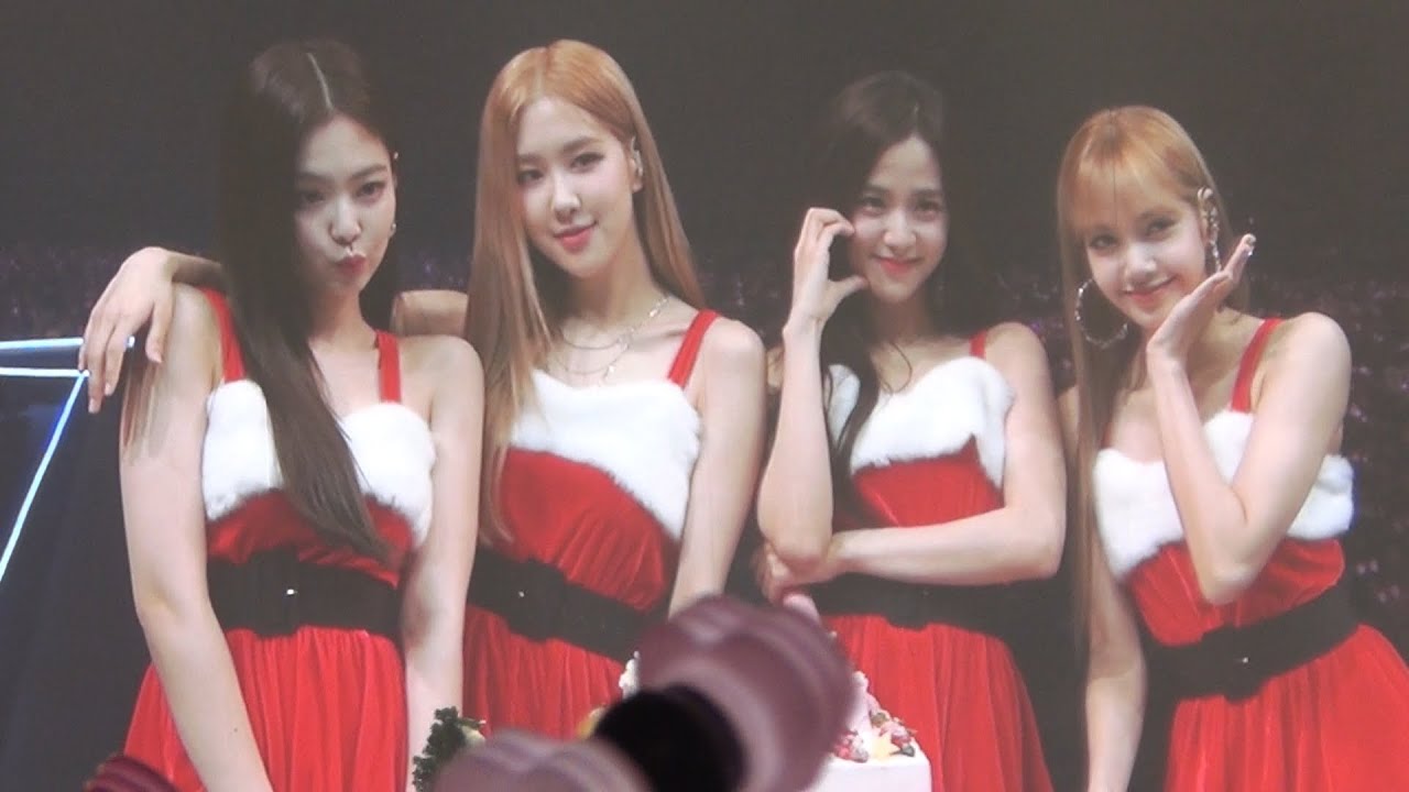 JINGLE BELL ROCK / LAST CHRISTMAS / RUDOLPH THE RED-NOSED REINDEER  ■BLACKPINK @OSAKA2018