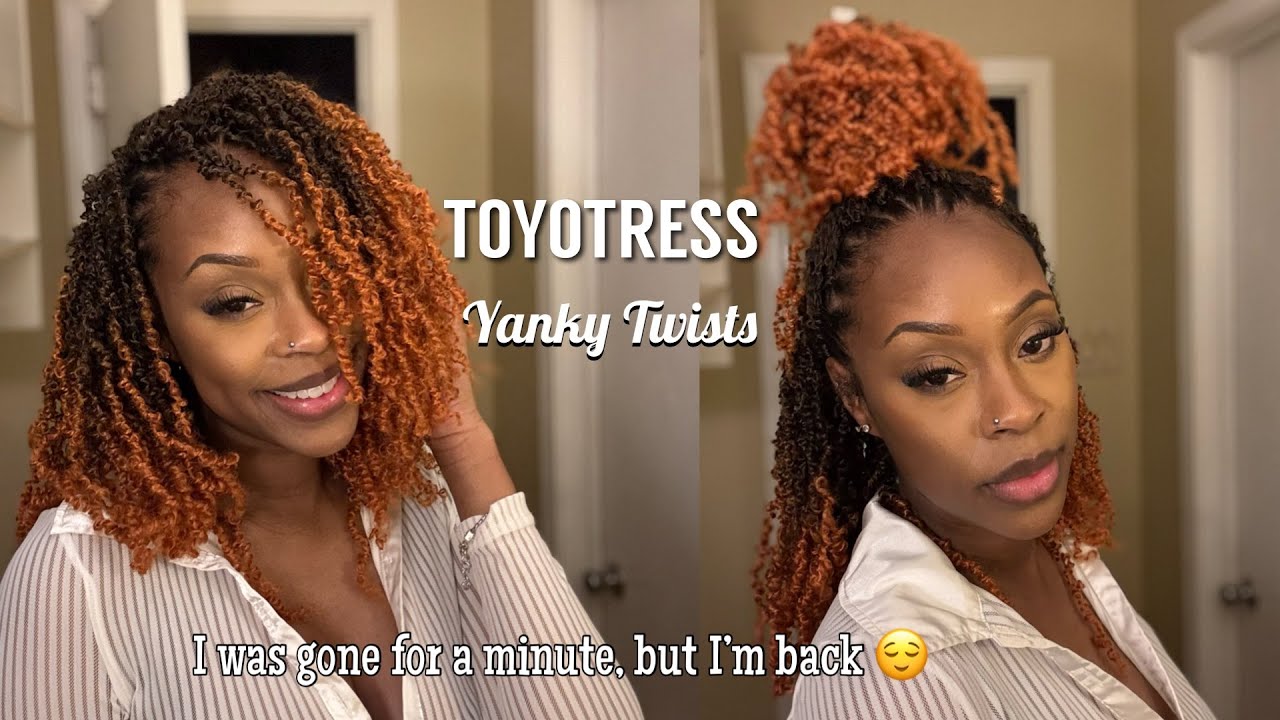 TOYOTRESS YANKY TWIST| Perfect Summer Color! 🔥