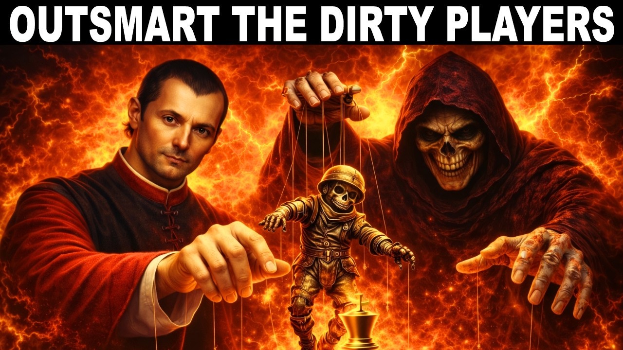 When They Play Dirty, Think Like Machiavelli