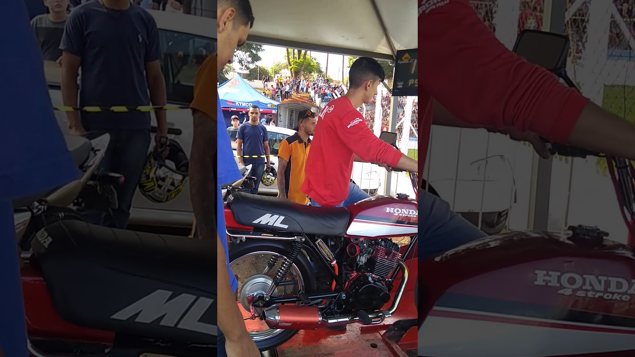 ML do capiroto dando 315kmh/22&deg; Encontro de Motos em Artur Nogueira SP