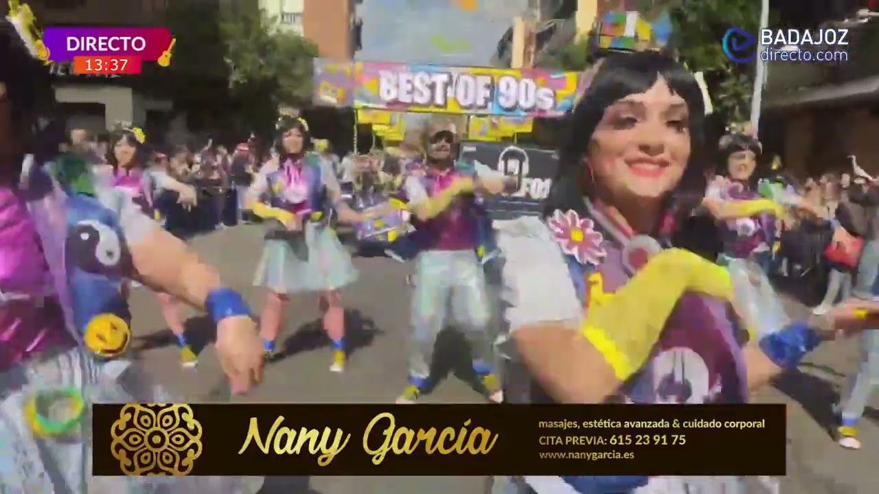 LOS PIRULFOS | Desfile de Comparsas | Carnaval Badajoz 2022