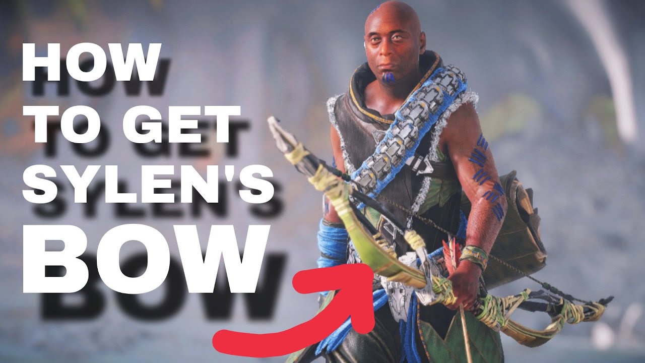 Horizon Forbidden West - Sylens Bow (Best Sharpshot Bow Early Game)