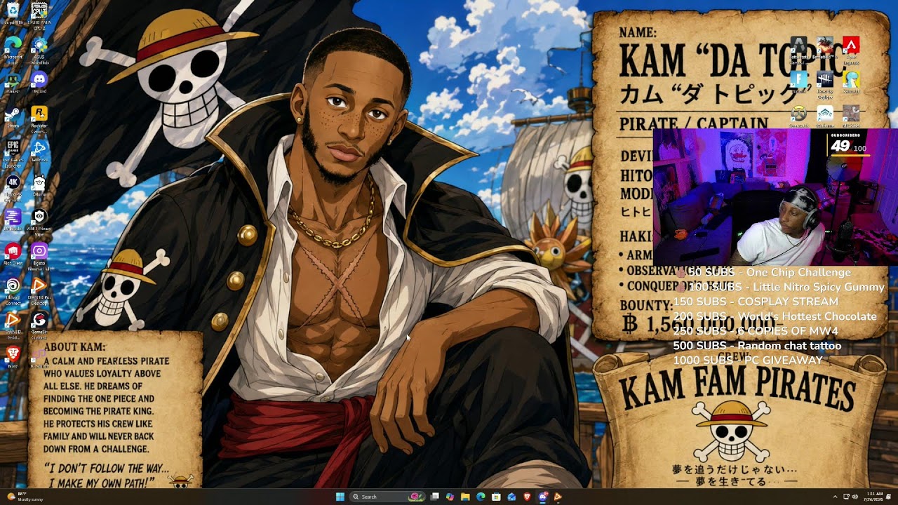 💜 KAMFAM TAKEOVER! | Nonstop Gaming, Good Energy & Great Company!