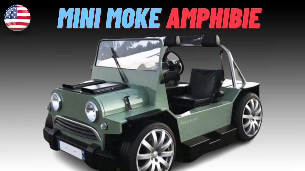 Lazareth Amphibie Are Way Cooler Than eMoke America