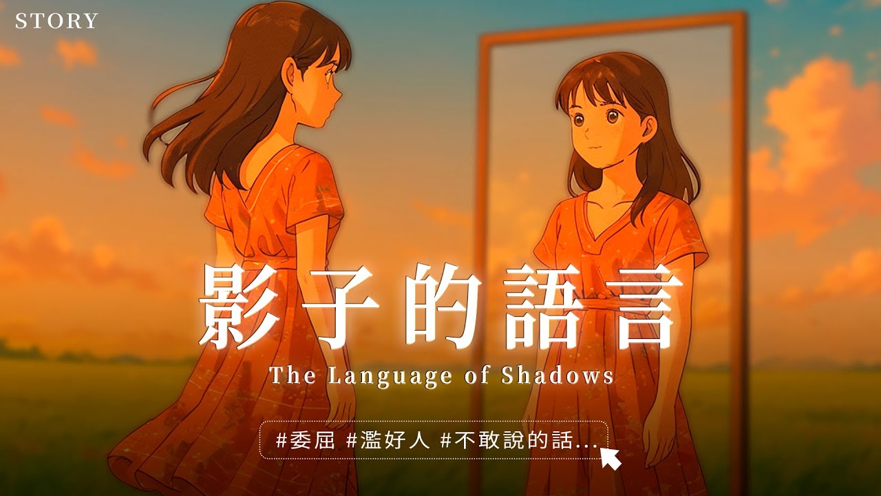 故事 📚影子的語言 The Language of Shadows｜人蔘 寓言故事 Ren Shen Fable #委屈 #濫好人 #不敢說的話