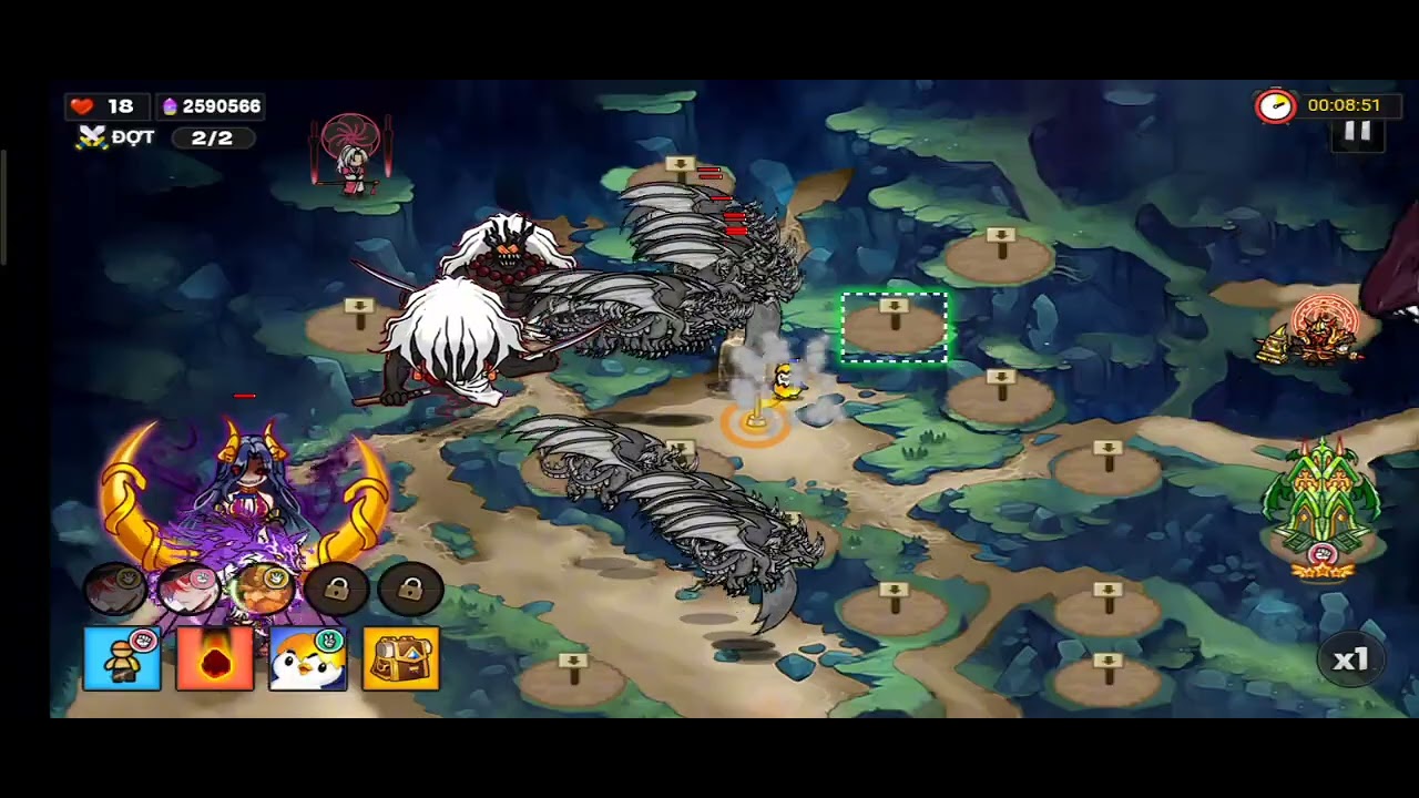 War tuần ko nhớ tên nữa 🗿| gold tower defense| huy kinh 🗿