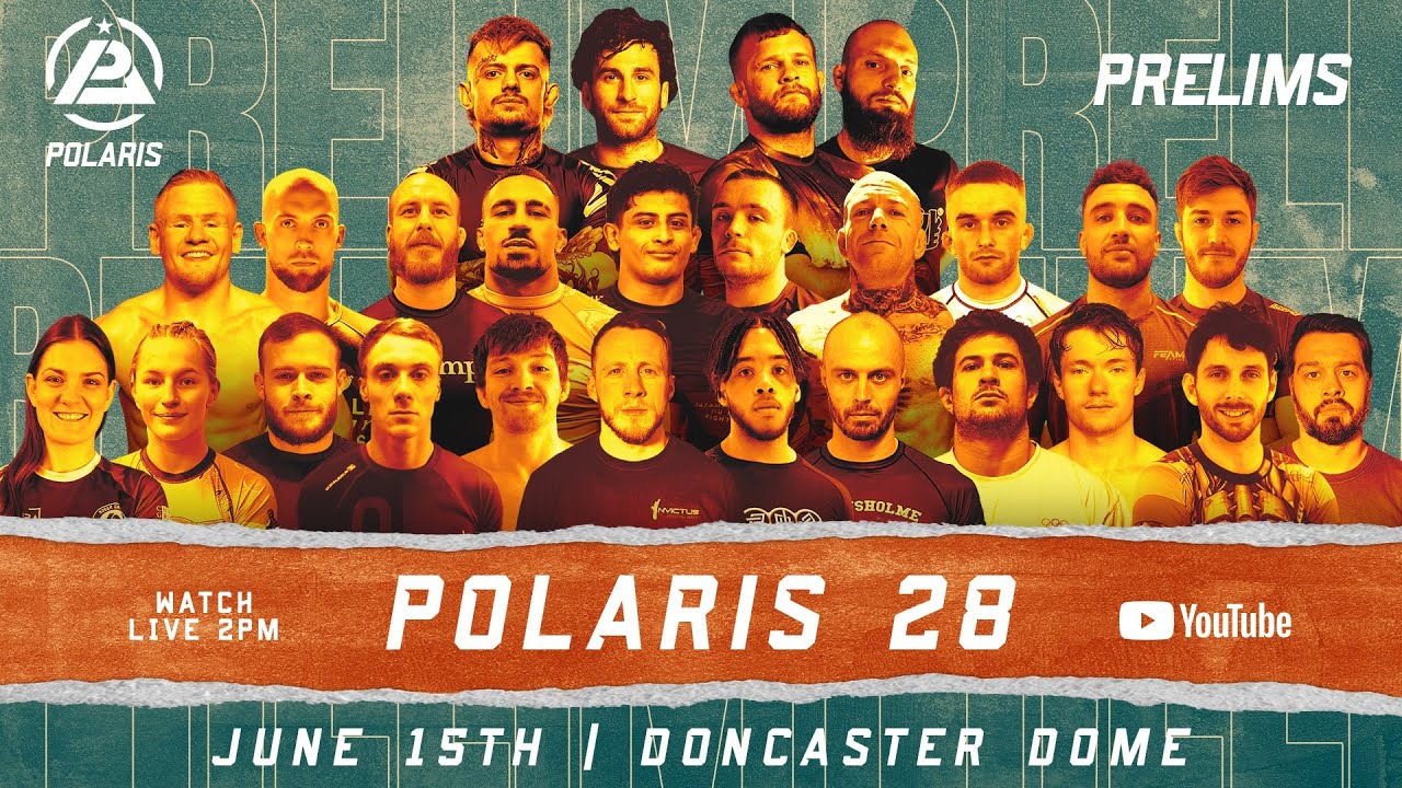 POLARIS 28 *LIVE & FREE* PRELIMS | 13 Submission Grappling Matches