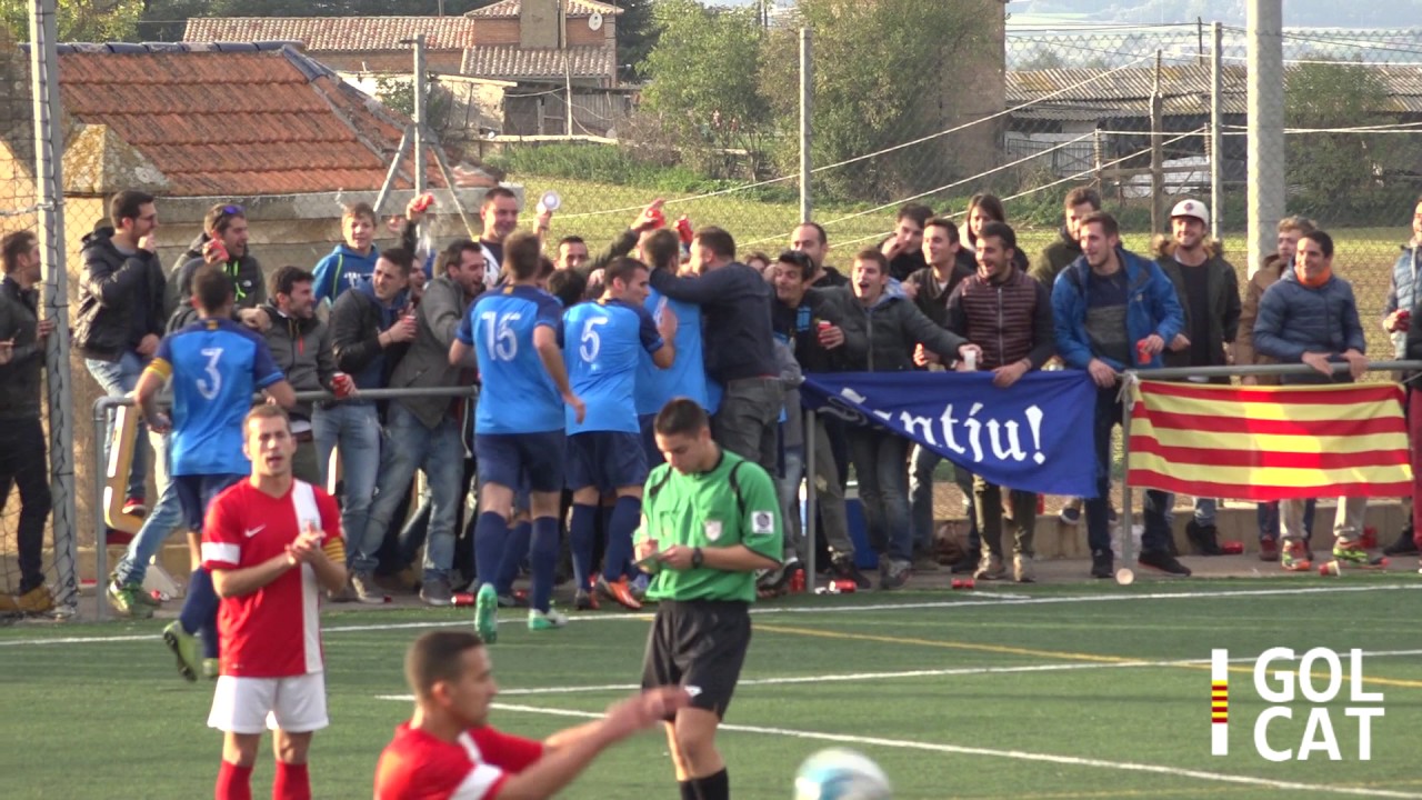 [VÍDEO] Dura derrota del CF Folgueroles