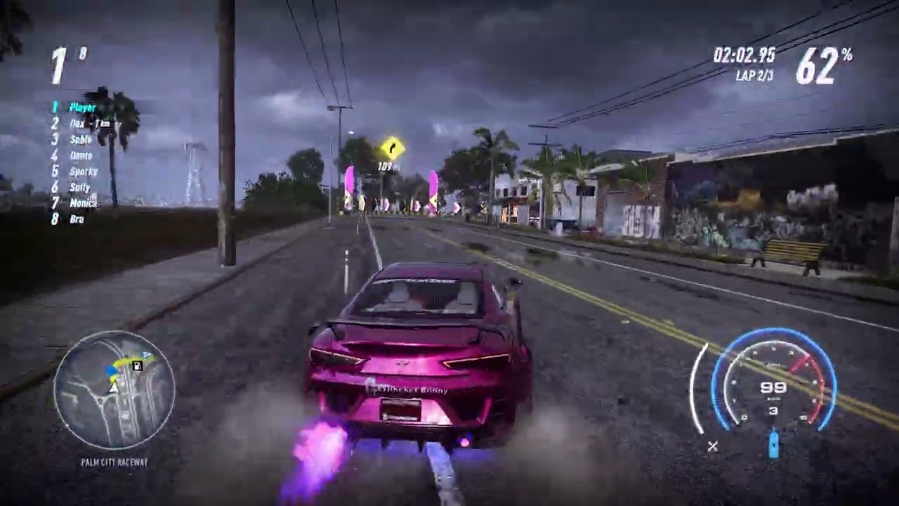 NFS Heat Driving Story Gameplay | RACE PART 1 