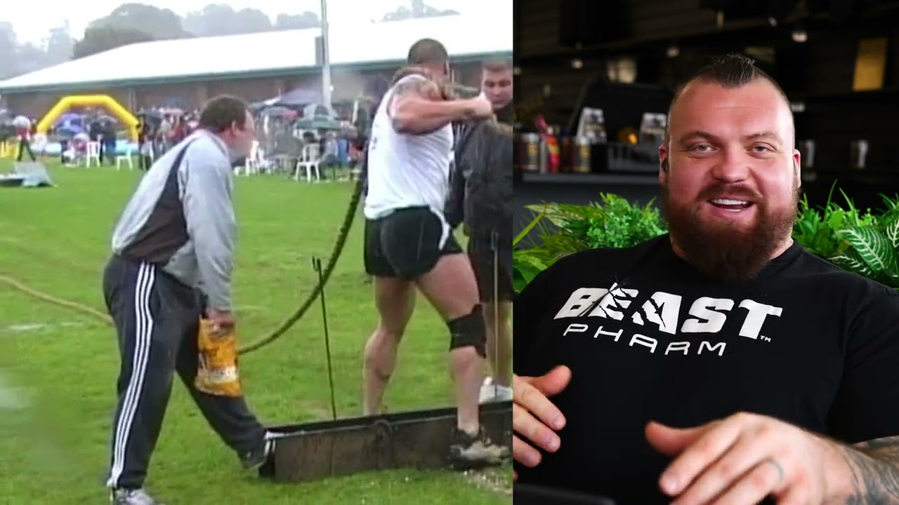 EDDIE HALL'S FIRST STRONGMAN COMPETITION | Eddie Hall