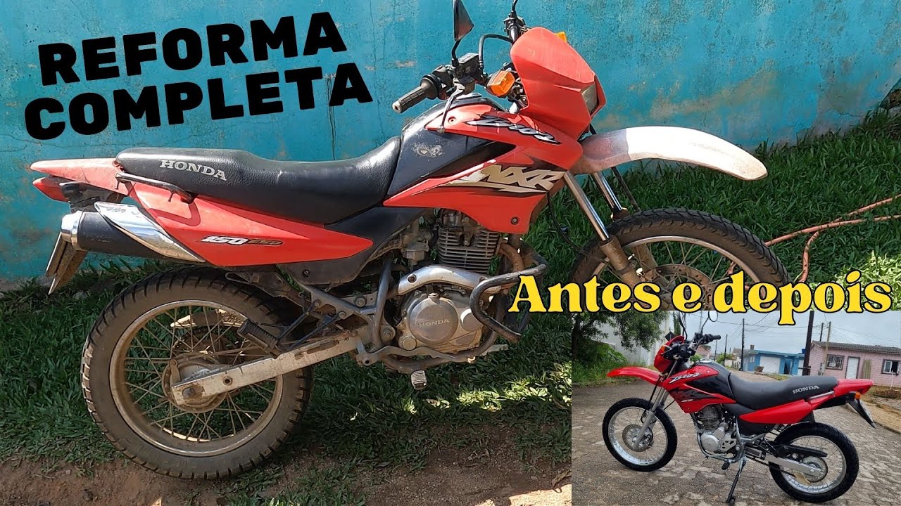 REFORMA COMPLETA BROS 150 OHC