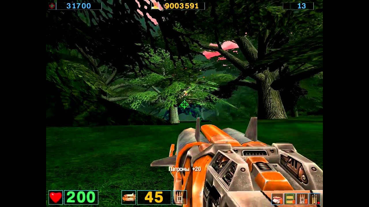 Прохождение маппака MMSMP для Serious Sam Classic:The Second Encounter by FLEXO187akaCJ Часть 1